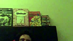 Horny Girl Masturbates Hardcore On Bed With Intense Passion!