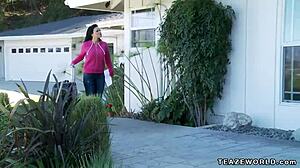 Jessyca Wilson addicted to sex in lingerie.