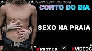 Conto erotico sexo na praia