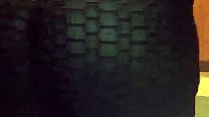 Big Booty Wife Dances, Shaking Her Ass Seductively