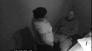 Fat secretary with big boobs blowjob her boss