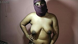 Stepmom Gives Intense Back Massage to Stepson