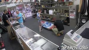 Fine booty amateur is filled