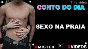 Conto erotico sexo na praia