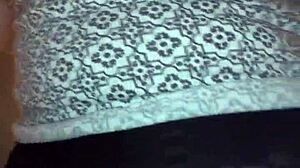 Big Booty Wife Dances, Shaking Her Ass Seductively