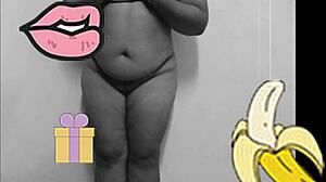 Chubby Cougar Dances Seductively for Mother-in-Law!