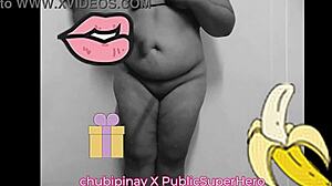 Chubby Cougar Dances Seductively for Mother-in-Law!