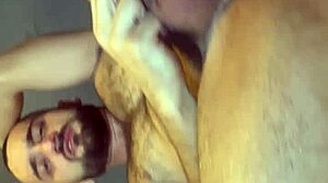 CALLEB TORRES GETS FISTED BY FERNANDO BRUTTO!