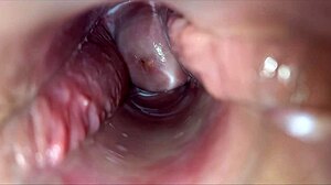 Can you see that pulsating orgasm deep inside her vagina?