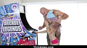 Wow, lucky guy devours sweet Asian pussy until she begs! 😍 - Thinasian