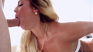 Kelsi Monroe Stretches Ass With Monster Cock