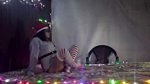 Recorded Stepmother Flashing Tits and Vagina in Bed!