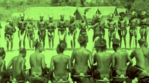 Vintage Beauties Bared in Outdoor Interracial Action