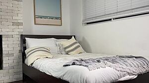 hazel grace's sexy ass gets sucked and fucked before huge facial cumshot