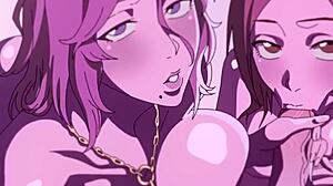 Bleach girls in hentai love having sex with blowjobs and pussy action. 😍