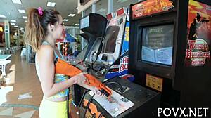 Zoe Foxx in POV Life Scenes