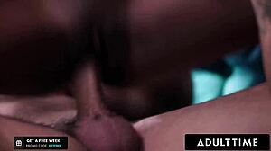 First-Time Swingers Attempt Interracial Full Swap Foursome