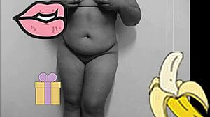 Chubby Cougar Dances Seductively for Mother-in-Law!