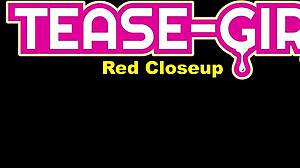 Beautiful teen 18+ brunette on sofa. 😊