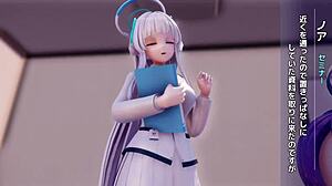 早瀬ユウカが脱ぎたてパンツをプレゼントしてくれた