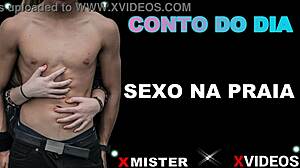 Conto erotico sexo na praia
