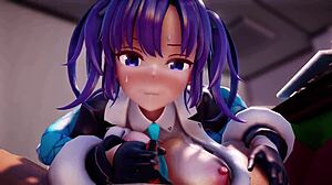 早瀬ユウカが脱ぎたてパンツをプレゼントしてくれた