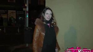 Melanie Dior introduces her fuck-friend after gym.