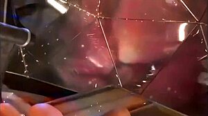 i love watching diamanda foxx play with her dildo before taking a big cock