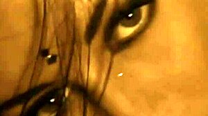 Just watched an Indian brunette tease with a stunning erotic striptease dance