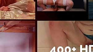 Gorgeous British 18 year old Candice teases and instructs on wanking techniques