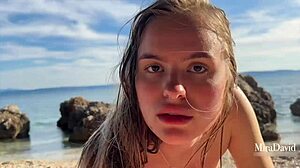 Fucking on the public beach, season's open! 😏