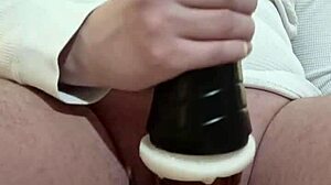 Want to see a fleshlight fuck with cumshot?
