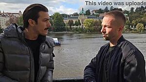 Hey, Laura Crystal's busty milf body takes hardcore anal DP!