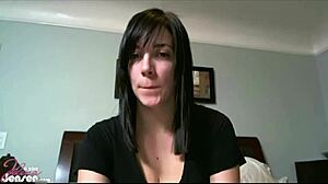 Jelena Jensen Feels Intense Pleasure Masturbating