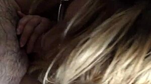 i'm michelle tyte giving a homemade blowjob and cumshot in pov doggystyle