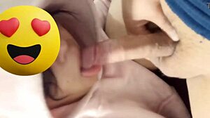 una rica mamada, she sucked my cock good