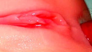 no condom cock in the ass with toys and handjob