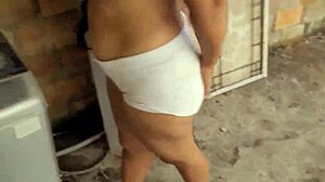 Neighbor's Husband Proposes Business, I Massage His Wife's Submissive Body