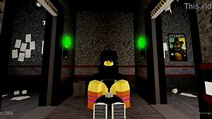 two fnaf roblox sluts feel excited, getting fucked cowgirl, doggystyle, and bent over