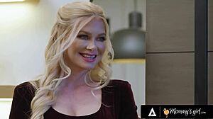 Mommys Girl - Petite 18+ Demi Hawks Caught Chloe Surreal and Stepmom Serene Siren in HOT ACTION