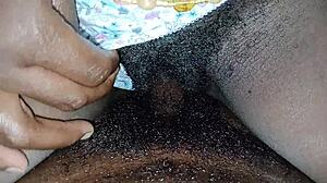 ebony slimthick fucks her boyfriend good in pantyhose