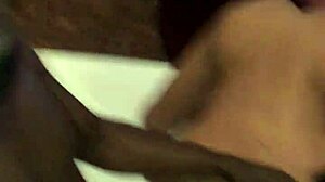 Dominicana Tetona Giving Me a HANDJOB and ORAL, Damn WOW!