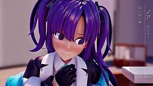 早瀬ユウカが脱ぎたてパンツをプレゼントしてくれた