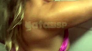 I watch my wife give her ass to a stud in the restaurant bathroom