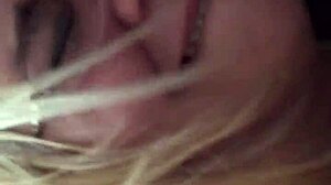 i'm michelle tyte giving a homemade blowjob and cumshot in pov doggystyle