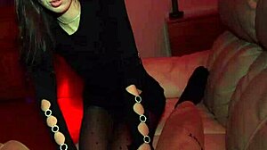 i joined the college sex party with hot girls, fucking the brunette roughly until she swallowed my cum