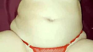 Amateur mexican housewife receives semen inside her vagina