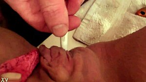 They cheat in the bathroom with passionate fucking.