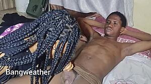 Neighbor's Juicy Pussy Exposed