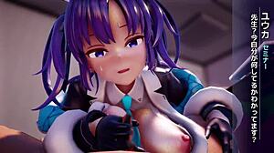 早瀬ユウカが脱ぎたてパンツをプレゼントしてくれた